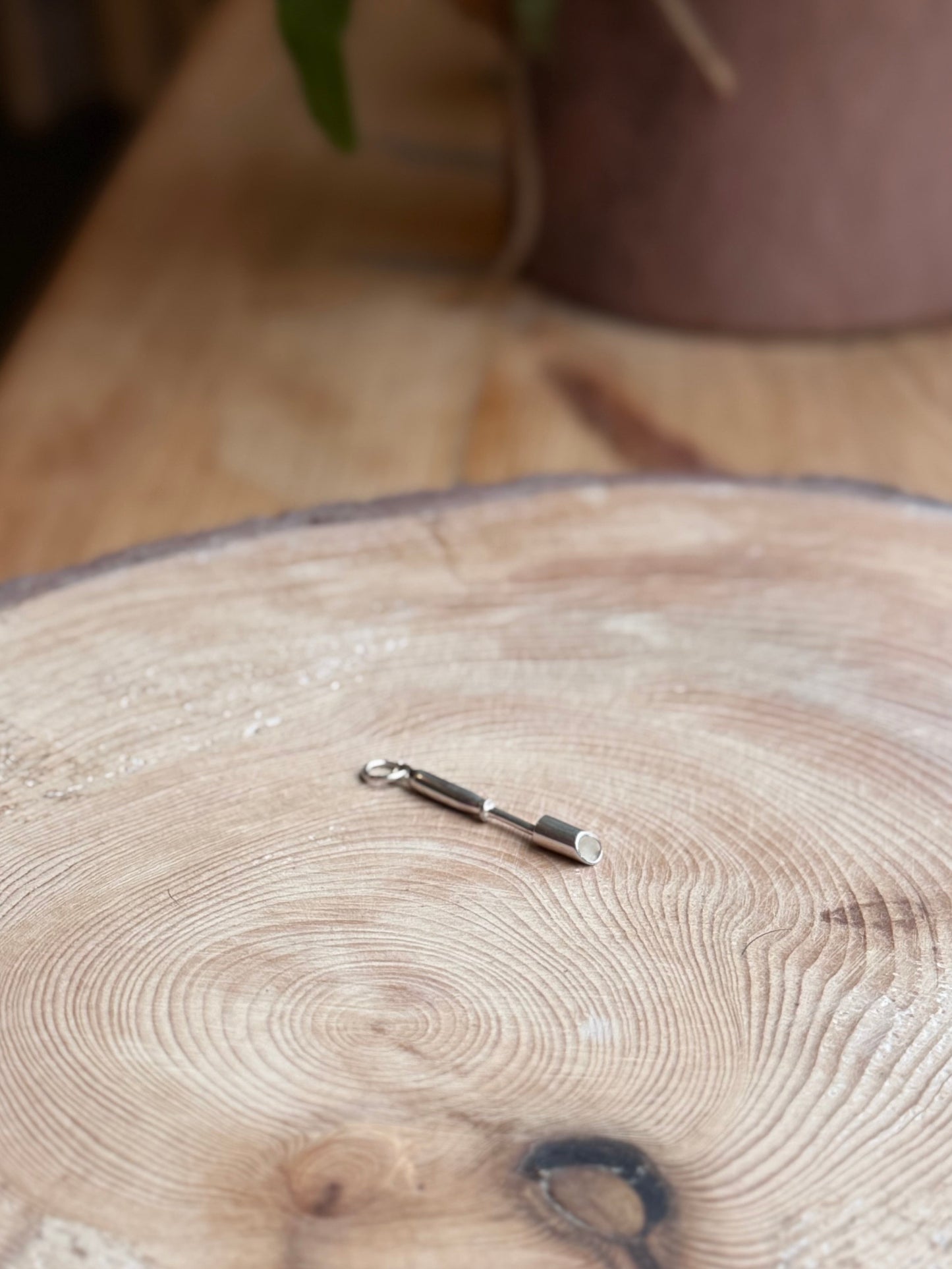 Silver Bulb Planting Tool Charm