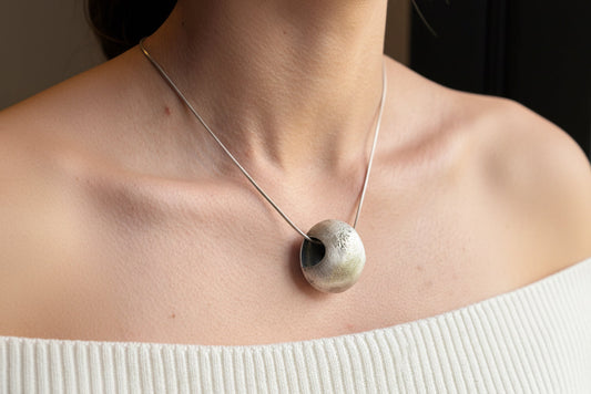 TTMAB large pendant on model