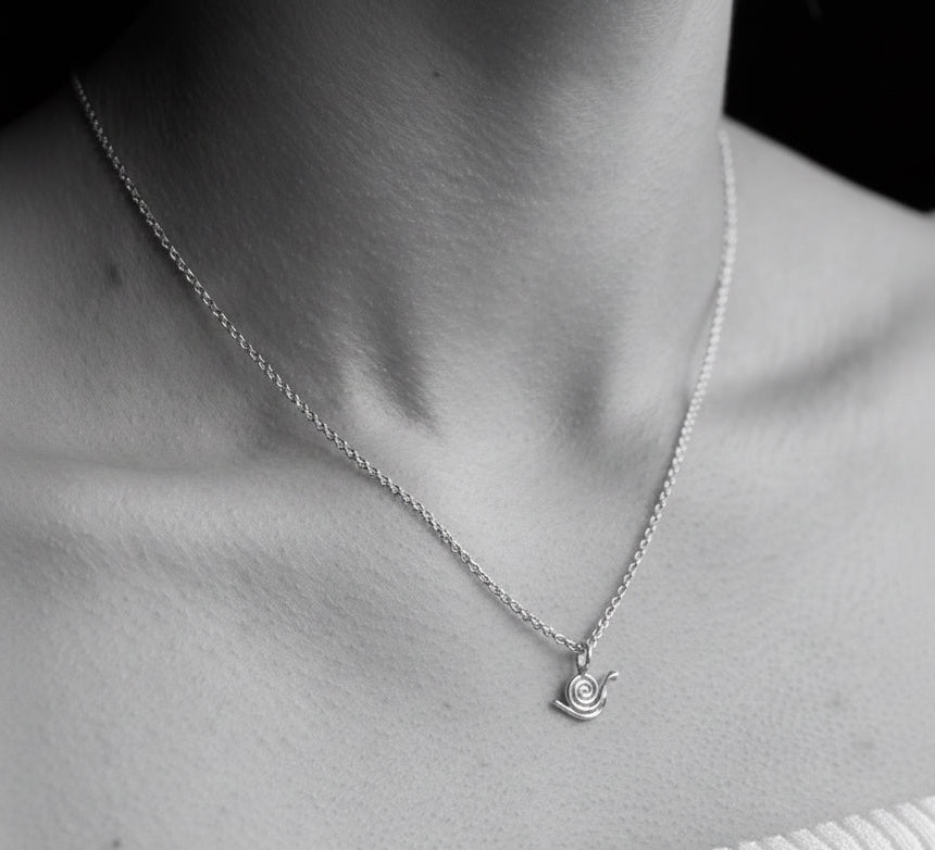 Snail pendant
