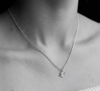Snail pendant