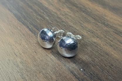Gold earrings