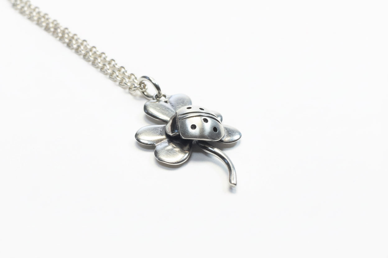 Ladybird necklace
