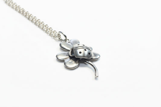Ladybird necklace