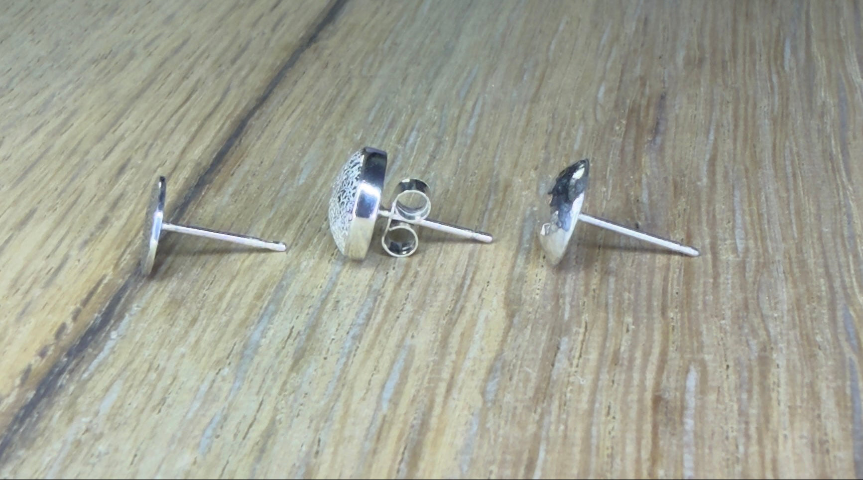 Several studs showing profile view
