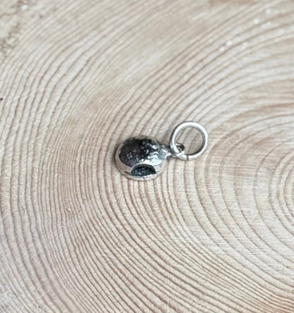 TTMAB charm from the side on wood
