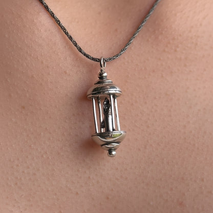 Lantern necklace