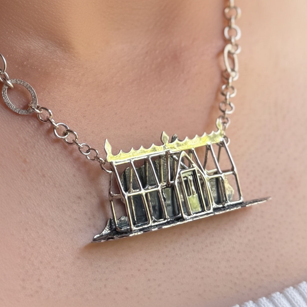 victorian Greenhouse Necklace