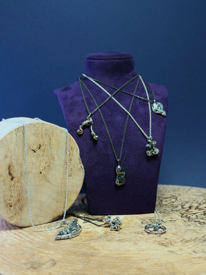 Alchemy Molten pendant collection